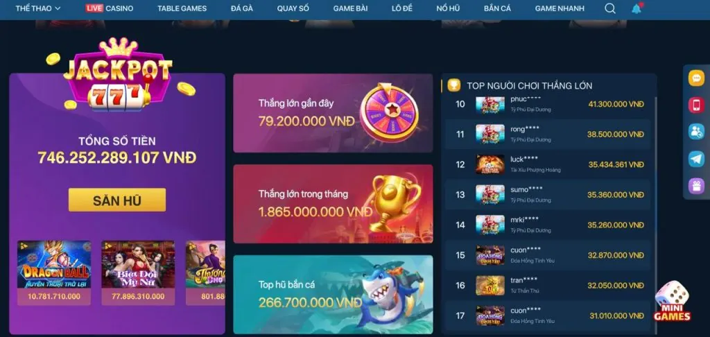 Các tính năng nổi bật của MMO88: bảo mật, công bằng và đa dạng trò chơi
